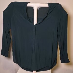 Old Navy Deep Teal Women's Blouse